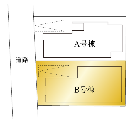 配置図 B号棟