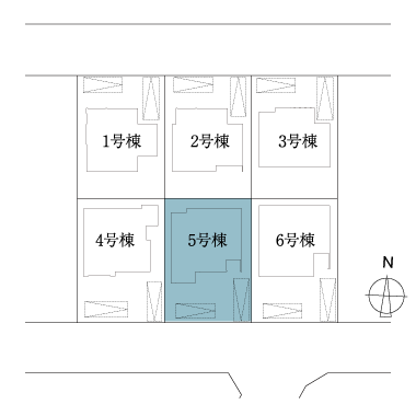 配置図 5号棟