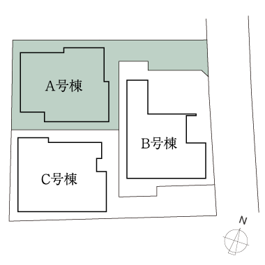 配置図 A号棟