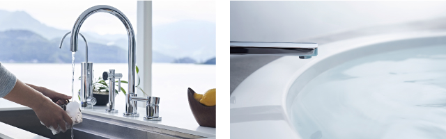 ウルトラファインバブル給湯器