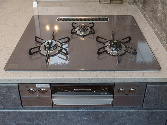 ハイパーガラスコートガスコンロ