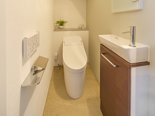 省エネ節水トイレ