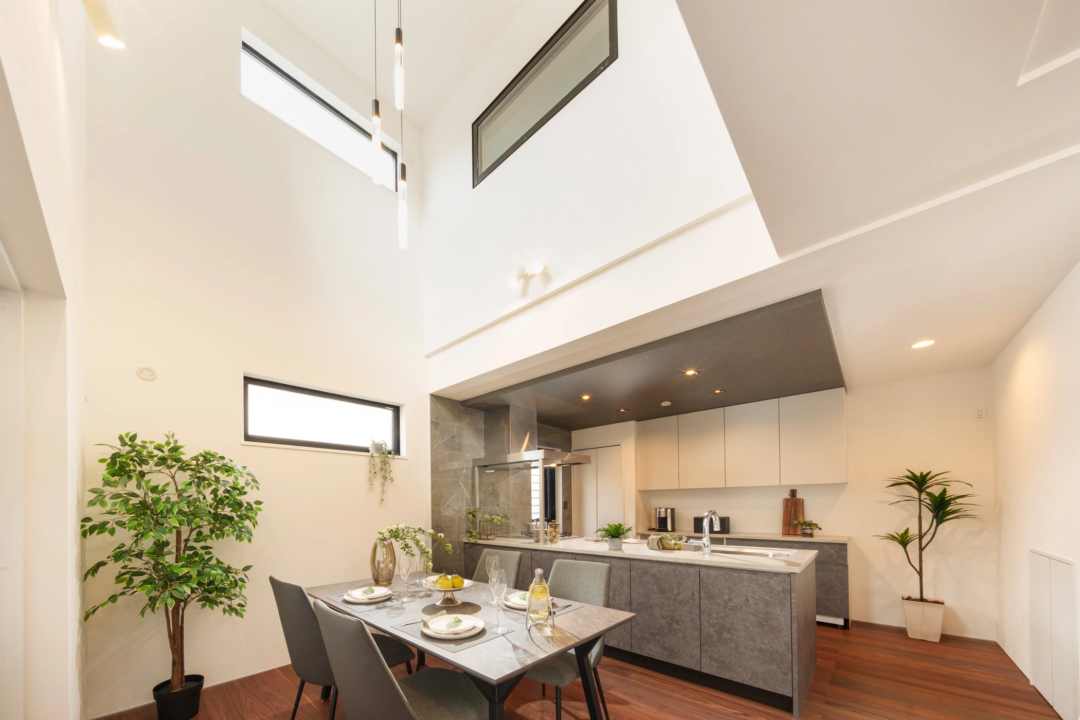 A号棟 ダイニング・キッチン