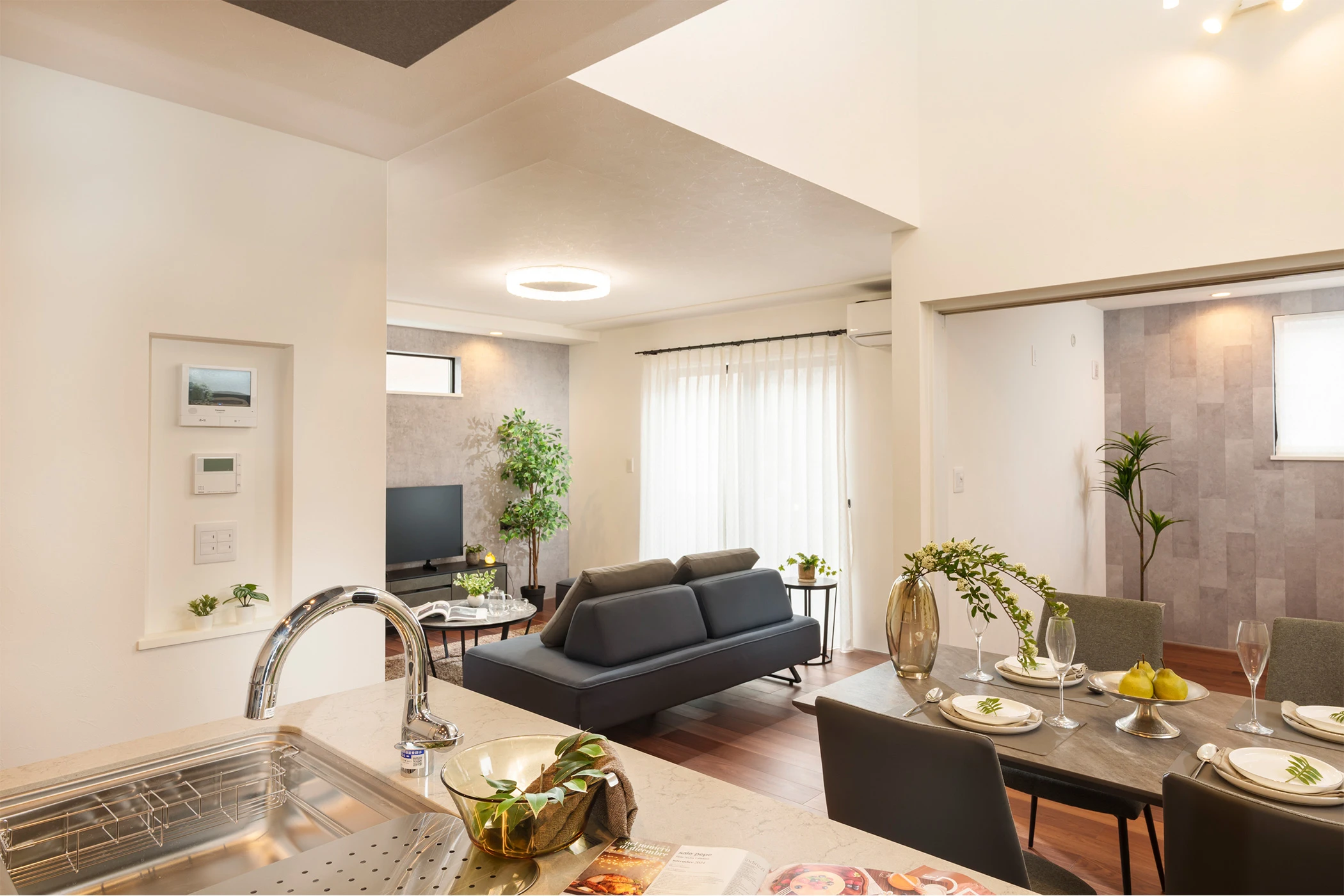 A号棟 リビング・ダイニング