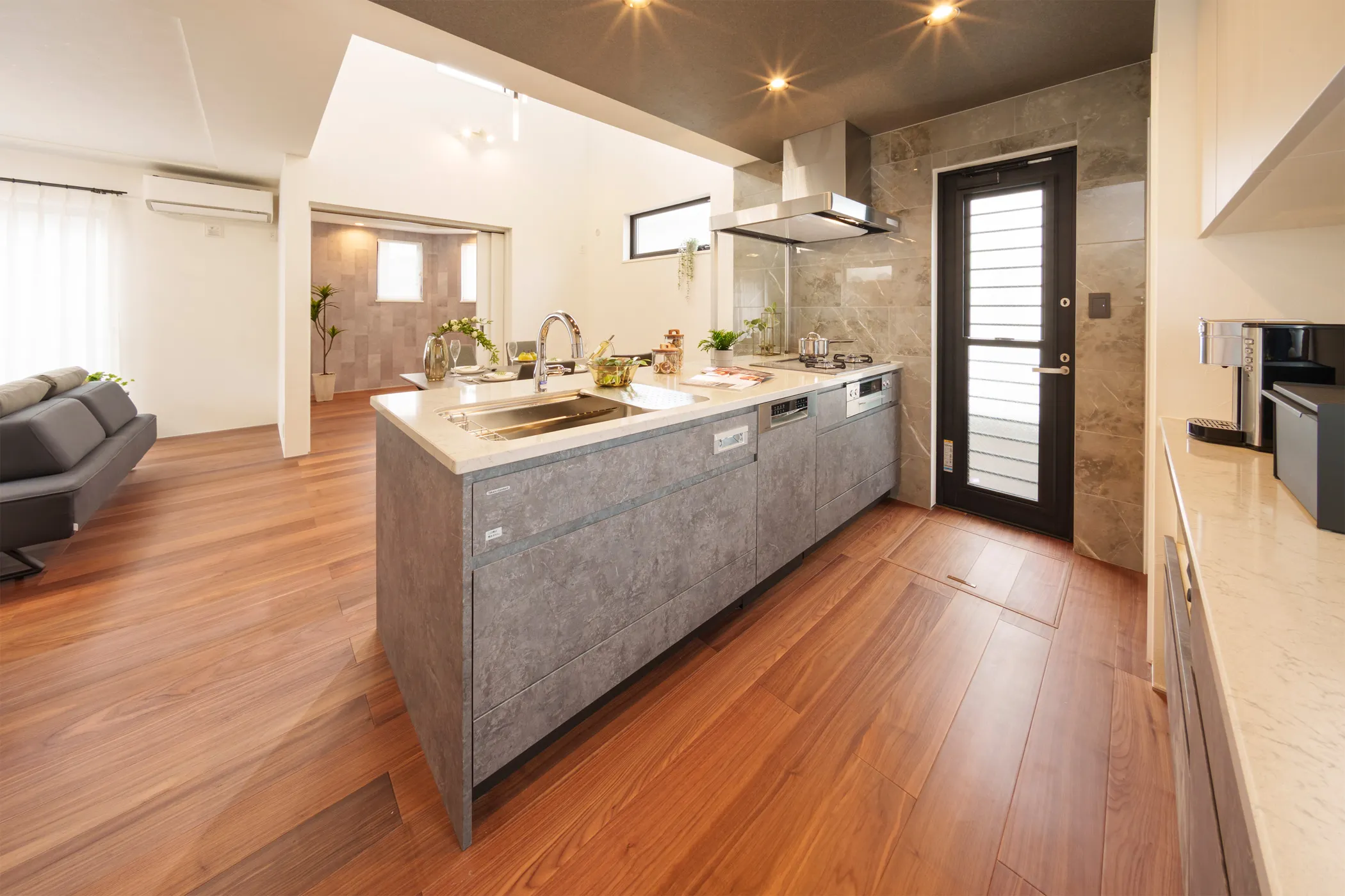 A号棟 キッチン