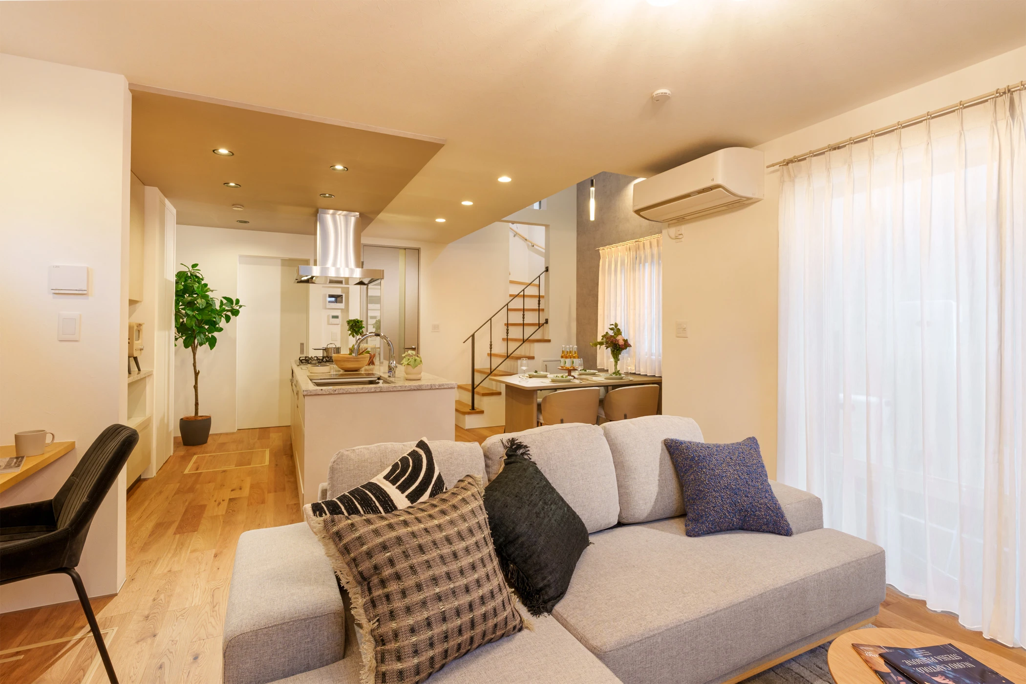 B号棟 リビング