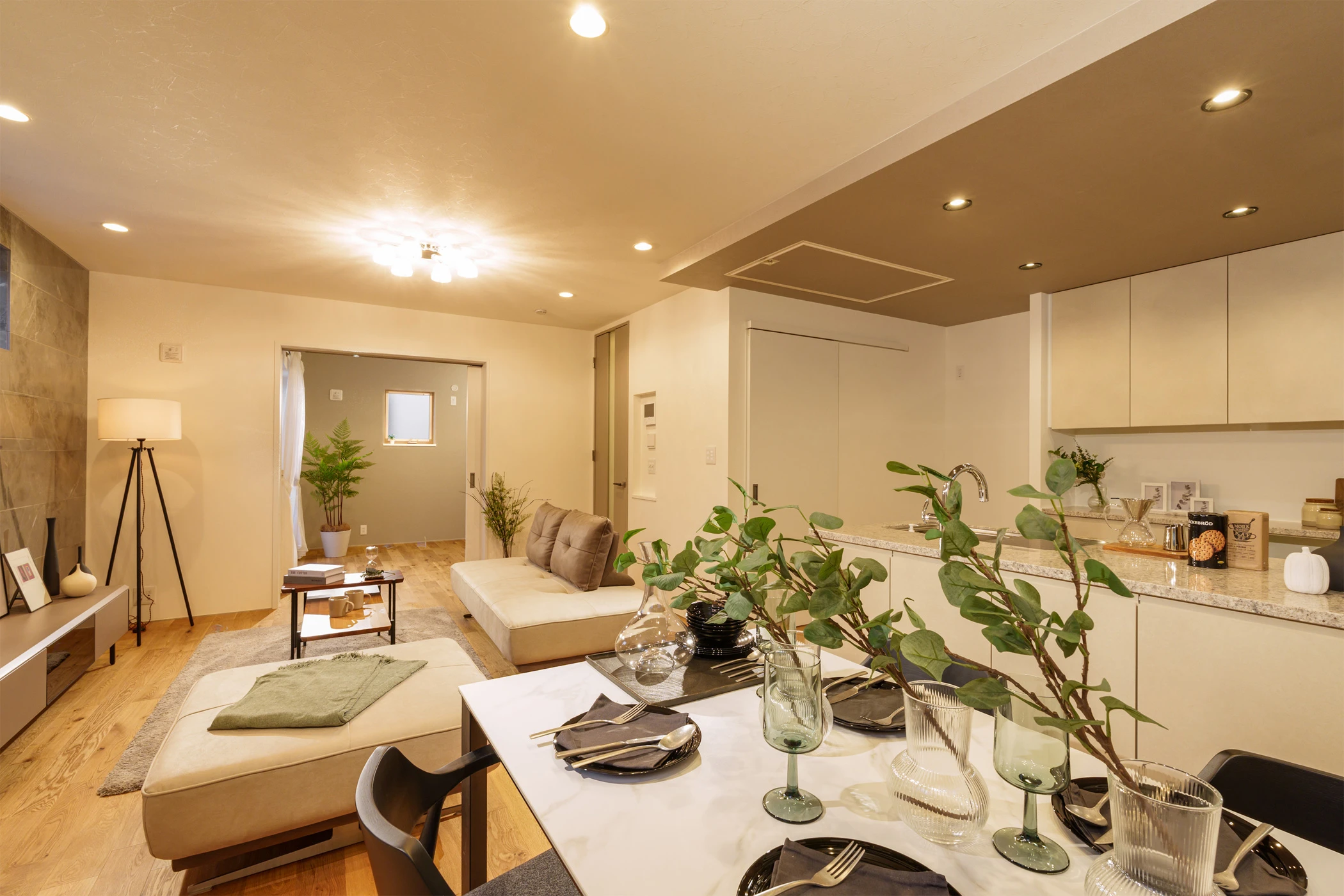 C号棟 リビング・ダイニング