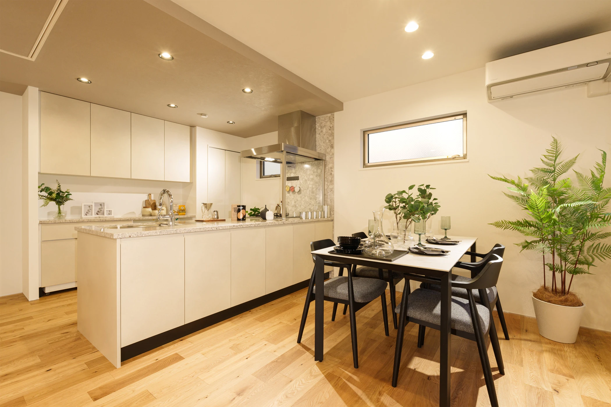 C号棟 ダイニング・キッチン