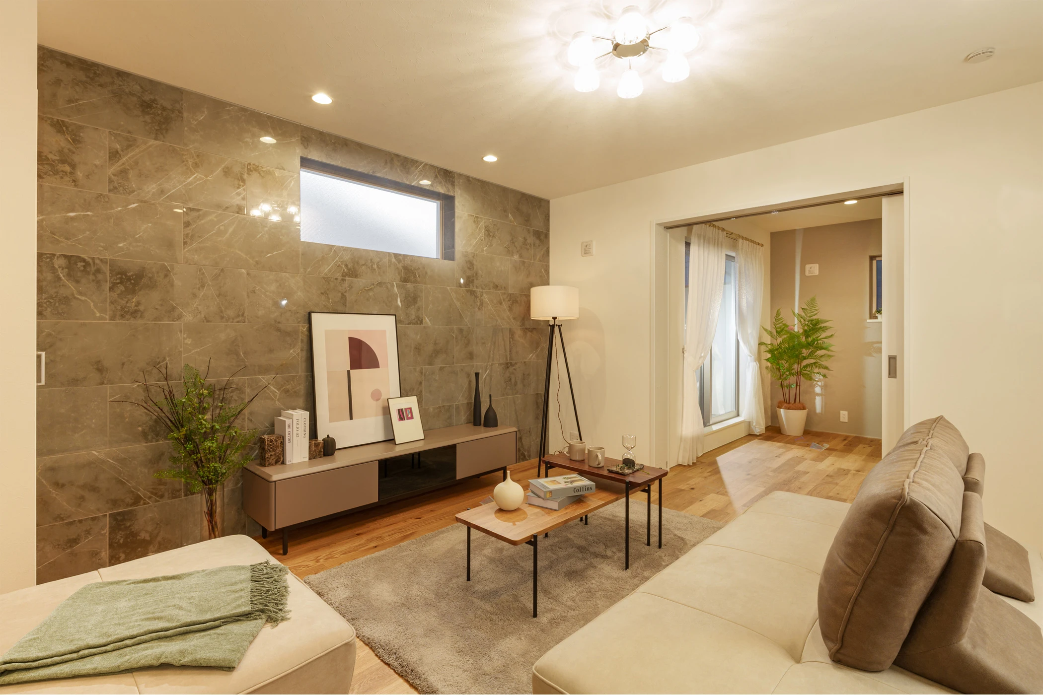 C号棟 リビング