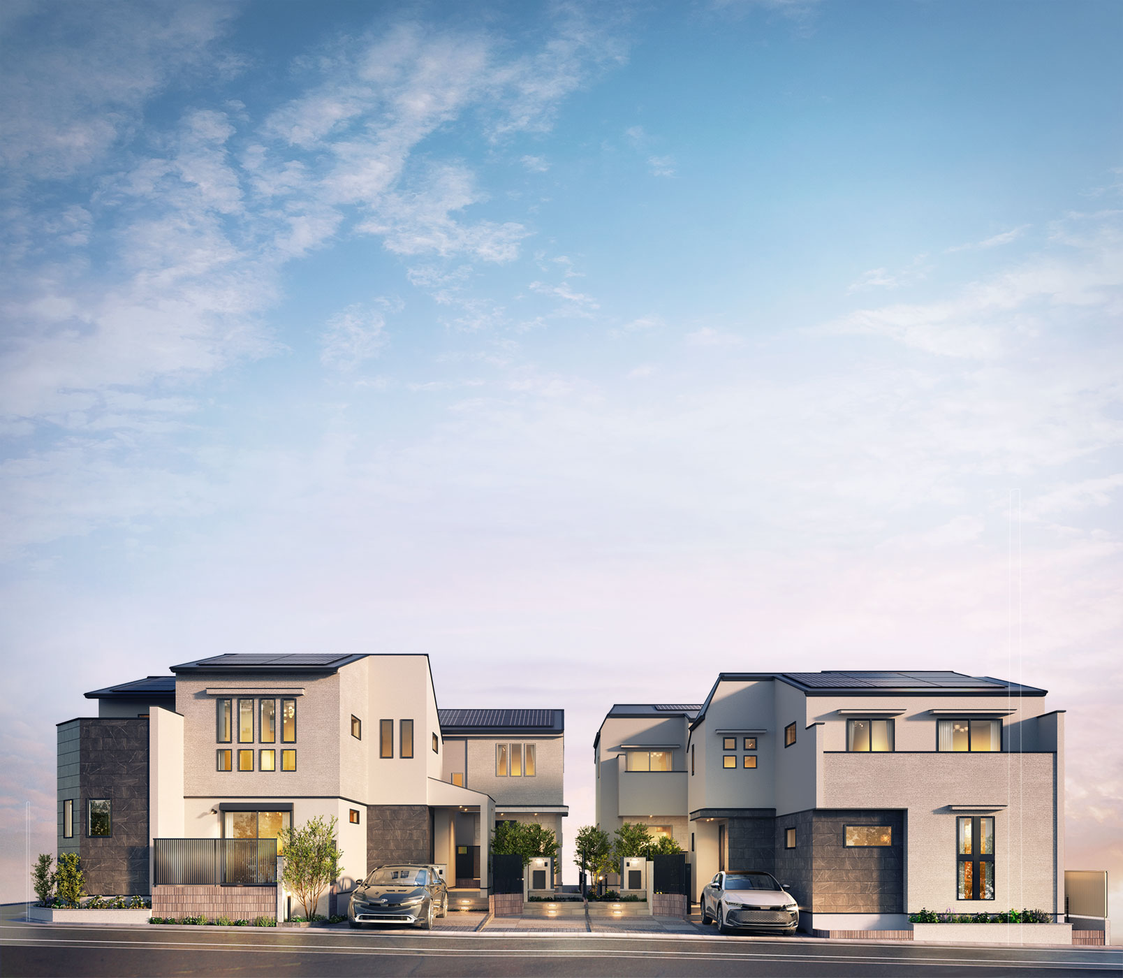 京王不動産の戸建住宅ブランド「ルクステージ久我山」全４邸、新発売。