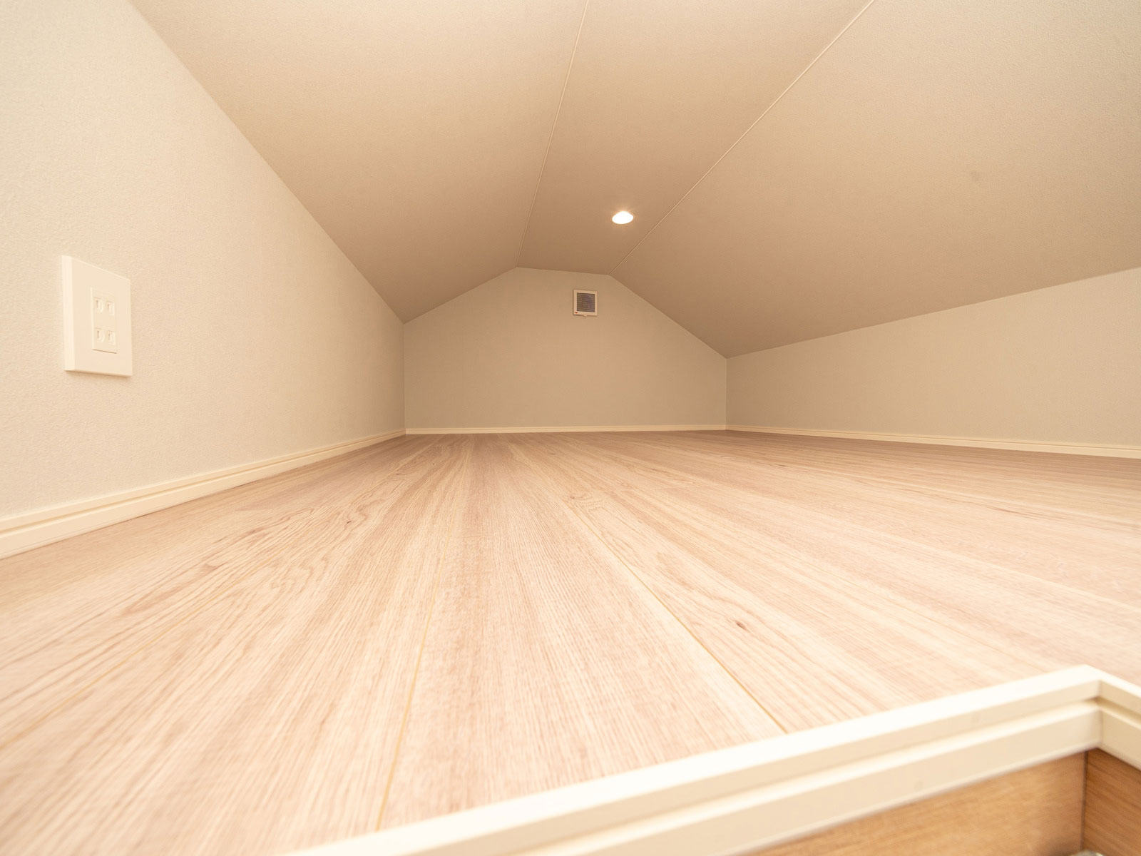 B号棟 小屋裏収納