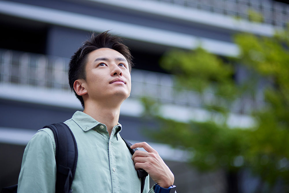 男子大学生